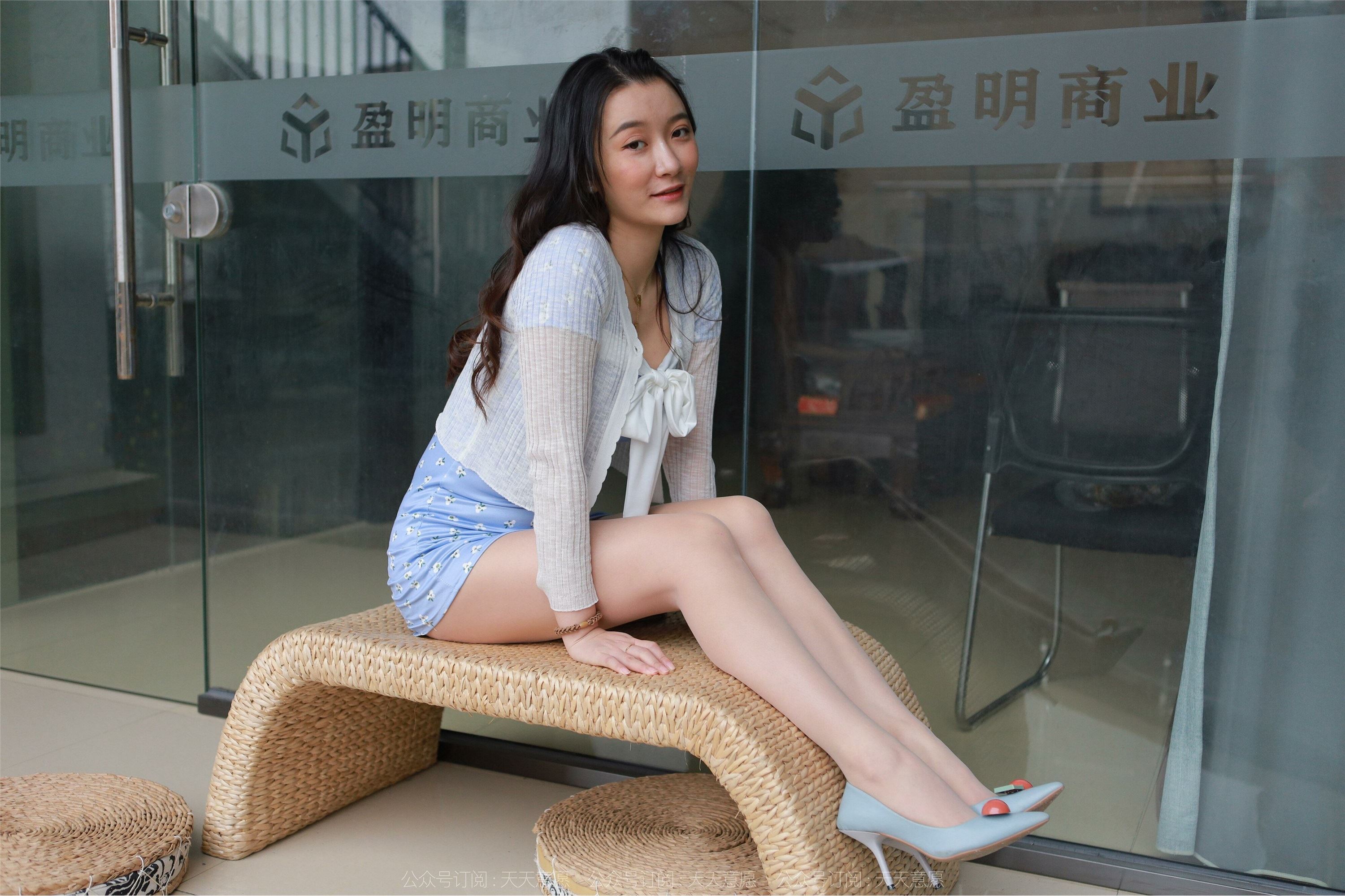 IESS异思趣向 2022.03.19 丝享家1033：秋秋《花裙子姑娘》